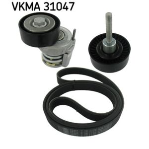 Keilrippenriemensatz SKF VKMA 31047 für VW Seat Audi Skoda Passat B7 Golf VI A3