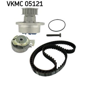 Wasserpumpe + Zahnriemensatz SKF VKMC 05121 für Opel Daewoo Corsa A CC Vectra