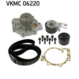 Wasserpumpe + Zahnriemensatz SKF VKMC 06220 für Volvo V60 I C30 C70 II V50