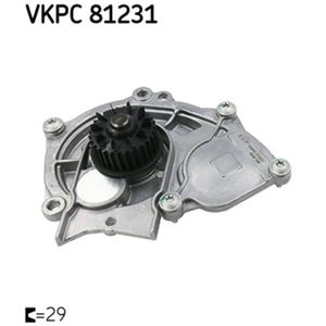 Wasserpumpe Motorkühlung SKF VKPC 81231 für VW Audi Seat Skoda Cupra Tiguan A5