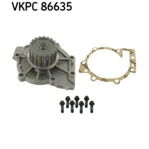 Wasserpumpe Motorkühlung SKF VKPC 86635 für Volvo V60 I C30 C70 II V50 Xc90