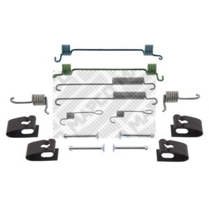 Zubehörsatz Bremsbacken MAPCO 9701 für Ford Escort V Turnier