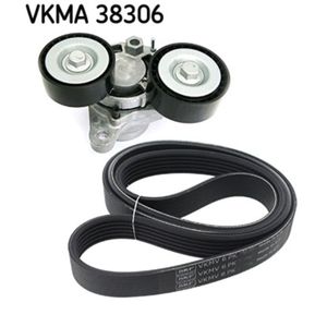 Keilrippenriemensatz SKF VKMA 38306 für BMW 3er X3