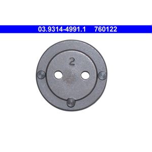 ATE 03.9314-4991.1 Adapter, Bremssattelkolben-Rückstellwerkzeug