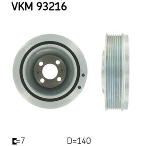 Riemenscheibe Kurbelwelle SKF VKM 93216 für Fiat Ducato