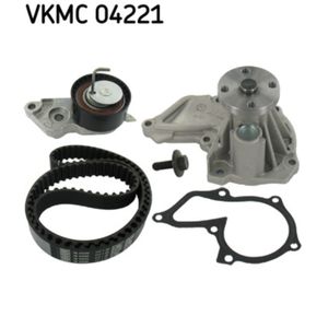 Wasserpumpe + Zahnriemensatz SKF VKMC 04221 für Ford Fiesta IV Puma