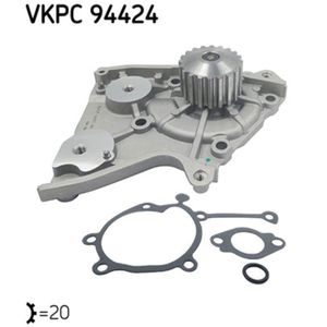Wasserpumpe Motorkühlung SKF VKPC 94424 für Kia Sportage