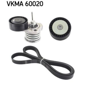 Keilrippenriemensatz SKF VKMA 60020 für Chevrolet Opel Captiva Antara A
