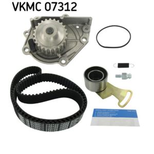 Wasserpumpe + Zahnriemensatz SKF VKMC 07312 für Rover Land 400 Tourer