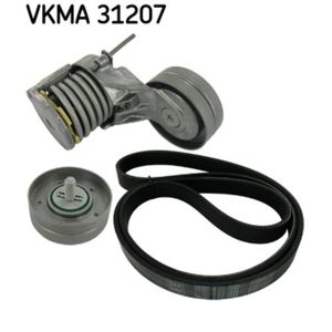 Keilrippenriemensatz SKF VKMA 31207 für Skoda VW Seat Octavia I Golf IV Bora