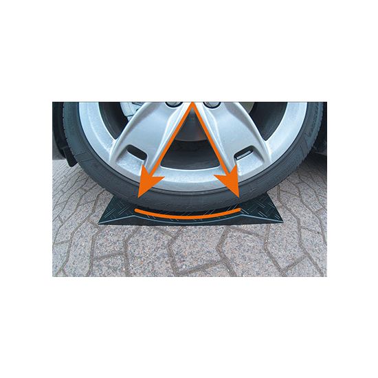 Tyre Guard gelb 4er-Set, Reifenschoner, Reifenwiege, Reifenschutz, Oldtimer  ❤️ Retromotion