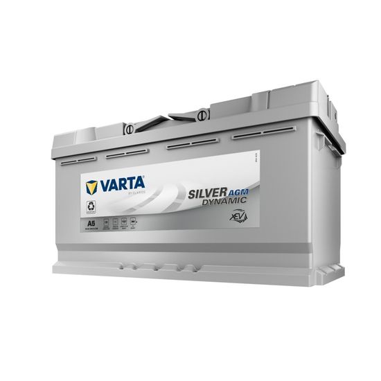 Autobatterie VARTA Silver Dynamic AGM A5 G14 12V 95Ah Start-Stop  595901085J382 ❤️ Retromotion
