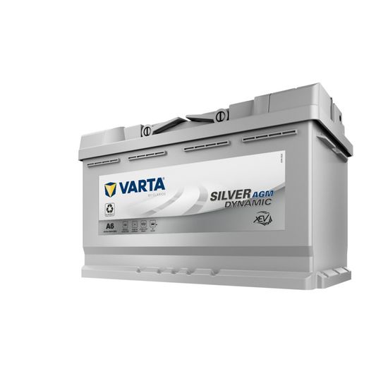 Autobatterie VARTA Silver Dynamic AGM Starter-Batterie 12V 80 Ah