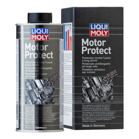 Motorpflege LIQUI MOLY Set Motor Protect Additiv + MotorClean