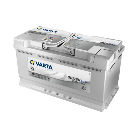 VARTA A5 (G14) Silver Dynamic AGM Autobatterie 12V 95Ah