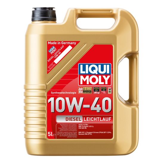 Motoröl Diesel Leichtlauf 10W-40 LIQUI MOLY 1387 Motorenöl Motor Öl 5 Liter  ❤️ Retromotion