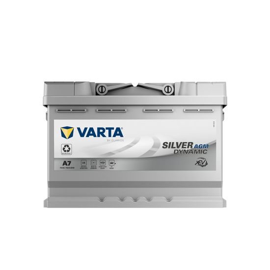 Autobatterie VARTA Silver Dynamic AGM A7 E39 12V 70Ah Start-Stop