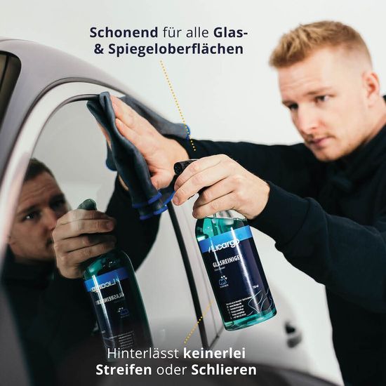 LICARGO Premium Glasreiniger Auto 750 ml - kraftvoller Auto  Scheibenreiniger ❤️ Retromotion