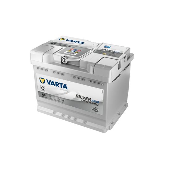AGM Batterie 12V 68Ah Top Zustand von Varta (VW) VW866N514S