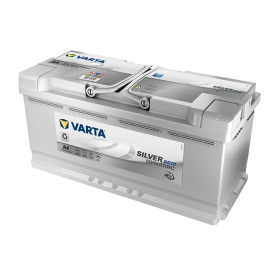 Batterie VARTA A4 Start & Stop AGM 105 Ah 950 A