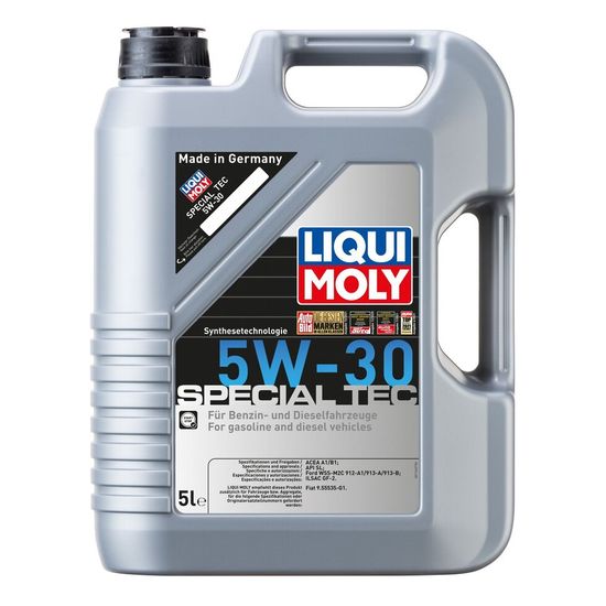 Motoröl Special Tec 5W-30 LIQUI MOLY 1164 Motorenöl Motor Öl Synthese 5  Liter ❤️ Retromotion
