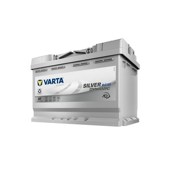Autobatterie VARTA Silver Dynamic AGM A7 E39 12V 70Ah Start-Stop