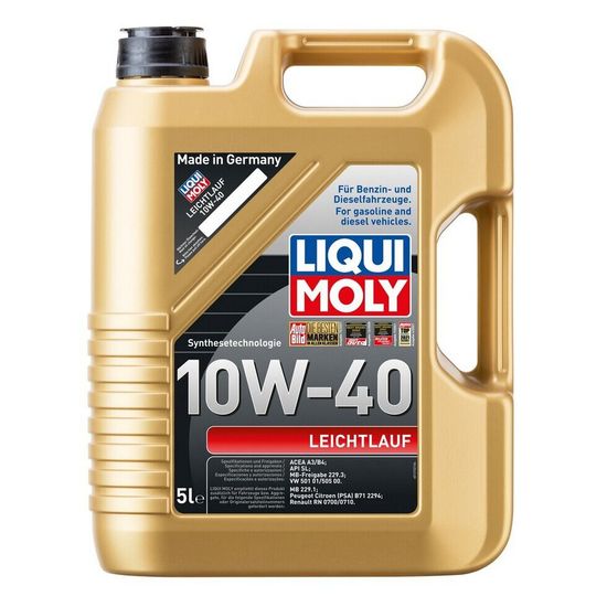 Motoröl LIQUI MOLY 6 Liter TopTec 4200 5W-30 Leichtlauf Kanister 5L+1L  Motorenöl ❤️ Retromotion
