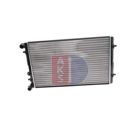 Kühler Motorkühlung AKS DASIS 480019N für Audi VW Skoda Seat A3 