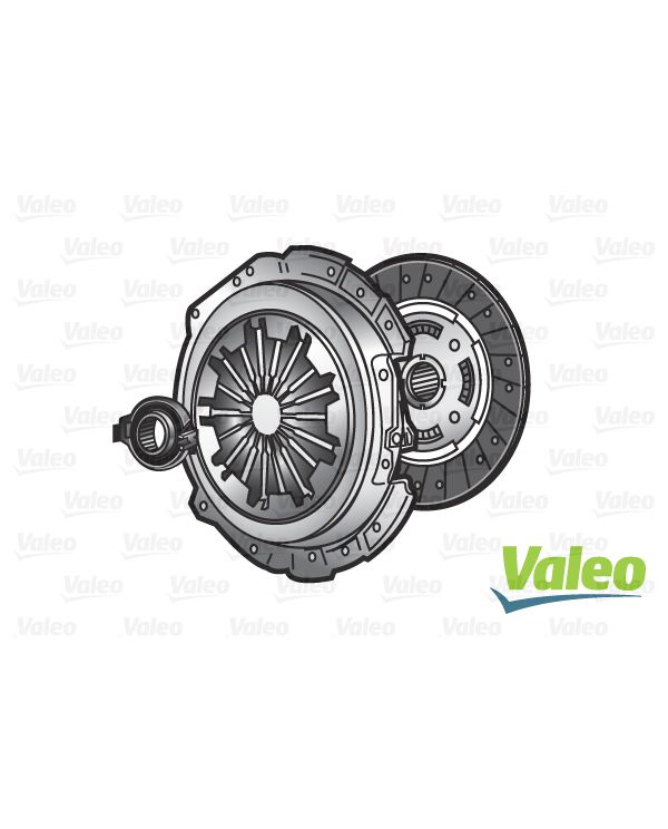 Kupplungssatz VALEO 801459 für VW Transporter T3