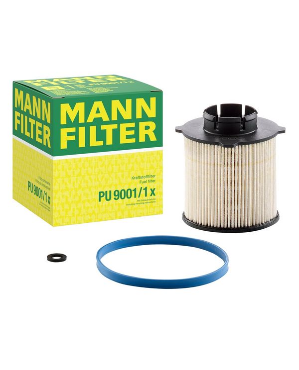 Kraftstofffilter MANN-FILTER PU 9001/1 x für Saab Opel Chevrolet Cadillac 9-5