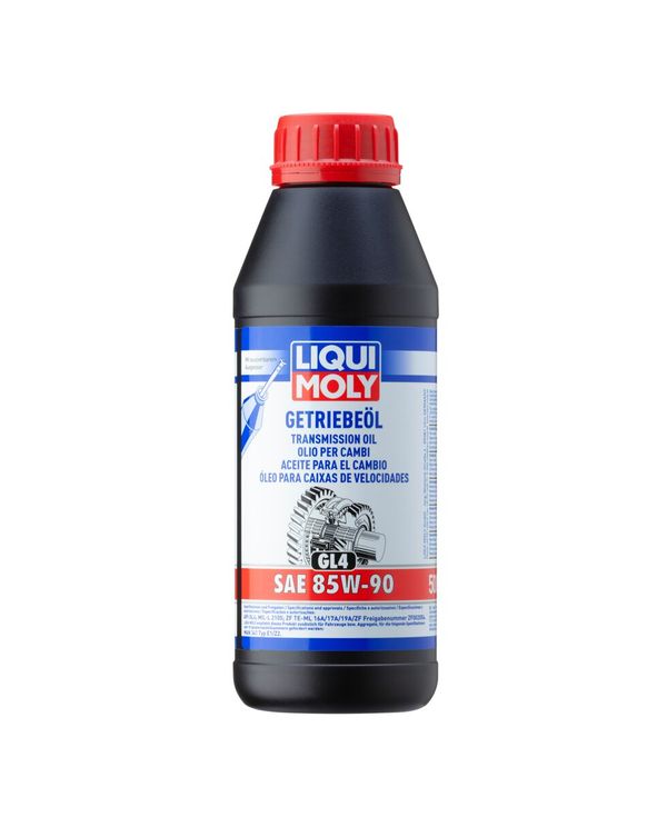 Getriebeöl LIQUI MOLY 1403 (GL4) SAE 85W-90 Schaltgetriebe Getriebe Öl 500ml