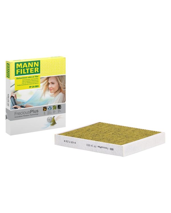 Filter Innenraumluft MANN-FILTER FP 24 003 für Opel Cadillac Mokka X Ats