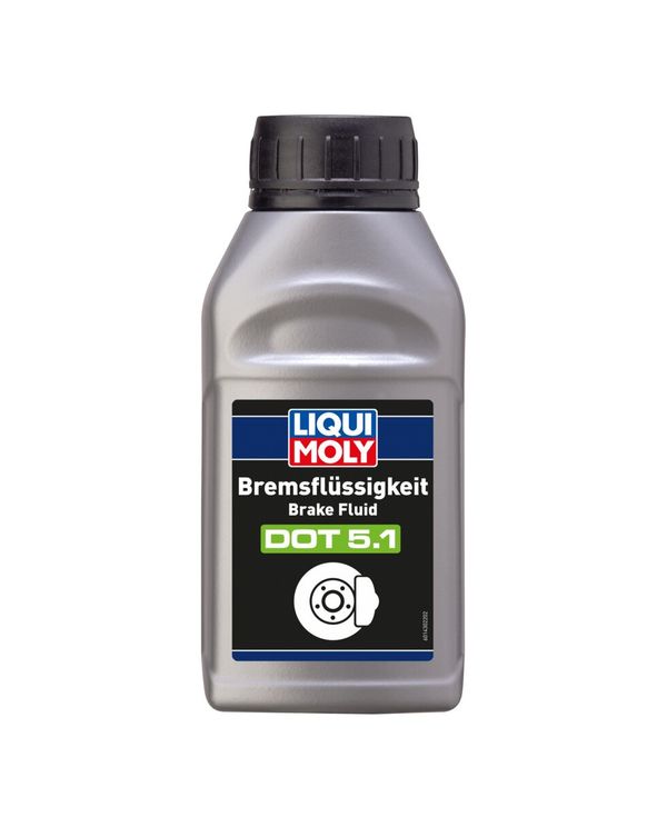 Bremsflüssigkeit LIQUI MOLY 21161 Bremsflüssigkeit DOT 5.1 Brake Fluid 500 ml