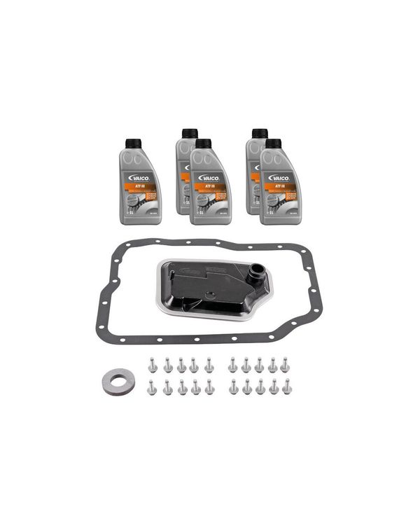 Teilesatz Ölwechsel-Automatikgetriebe VAICO V25-0797 für Ford Focus I Fiesta VI