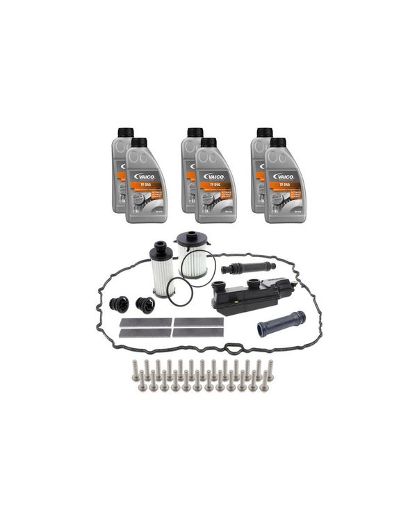 Teilesatz Ölwechsel-Automatikgetriebe VAICO V10-5390 für Audi A7 Sportback A6 C7
