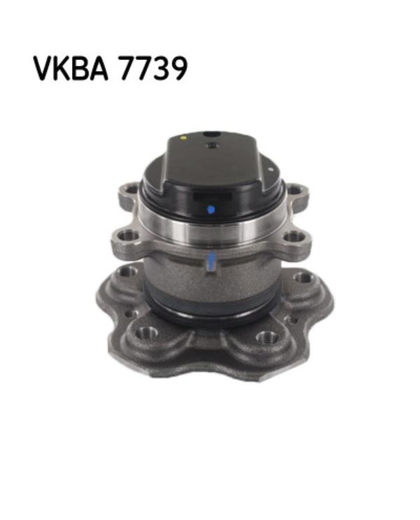 Radlagersatz SKF VKBA 7739 für Renault Kadjar