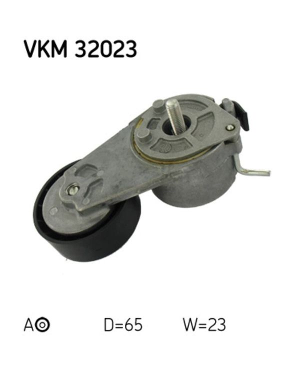 Spannrolle Keilrippenriemen SKF VKM 32023 für Fiat Abarth Lancia Alfa Romeo Opel