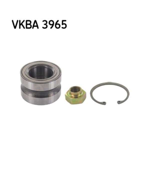 Radlagersatz SKF VKBA 3965