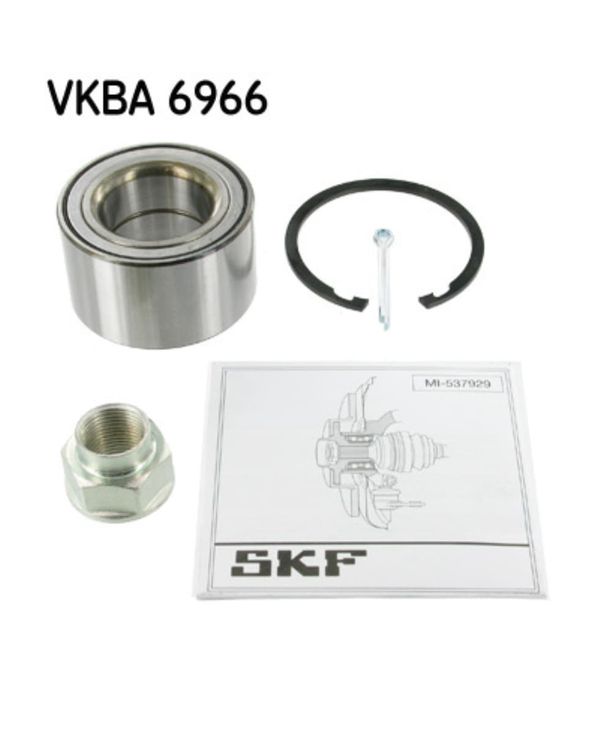 Radlagersatz SKF VKBA 6966 für Daihatsu Charade III Applause I Sirion Move Yrv