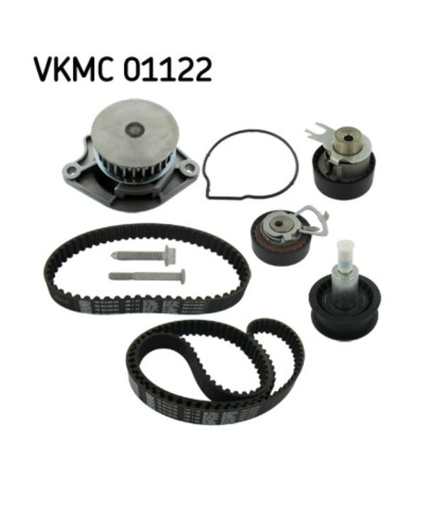 Wasserpumpe + Zahnriemensatz SKF VKMC 01122 für VW Skoda Seat Polo V Fabia I