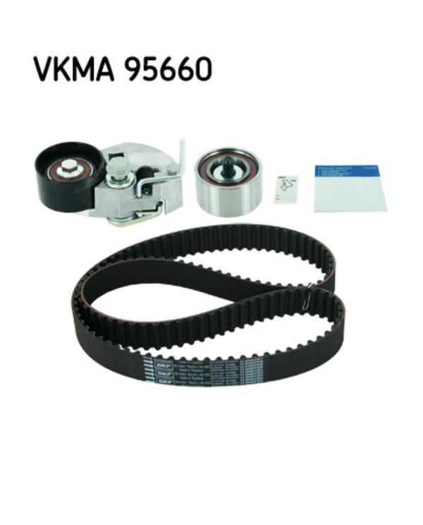Zahnriemensatz SKF VKMA 95660 für Kia Hyundai Sportage II Carens III Magentis