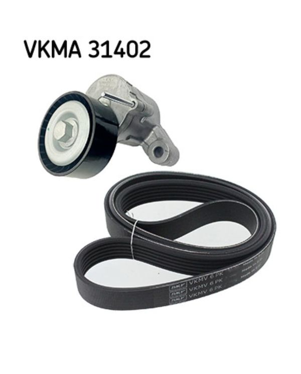 Keilrippenriemensatz SKF VKMA 31402 für VW Audi Skoda Seat Polo V A1