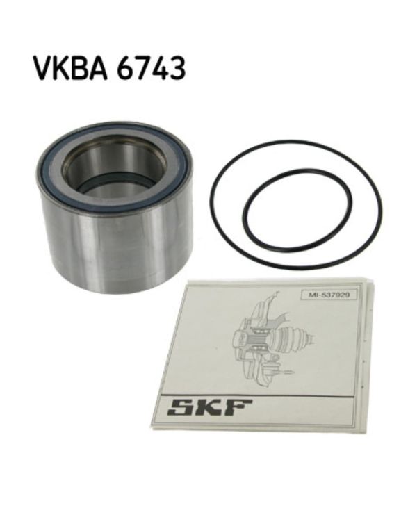 Radlagersatz SKF VKBA 6743 für Renault Opel Master III Movano B