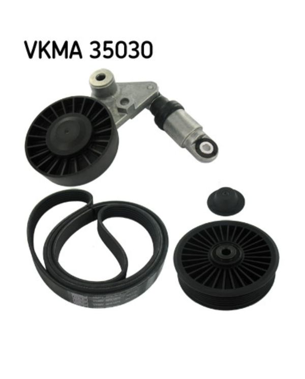 Keilrippenriemensatz SKF VKMA 35030 für Opel Astra G CC Zafira A