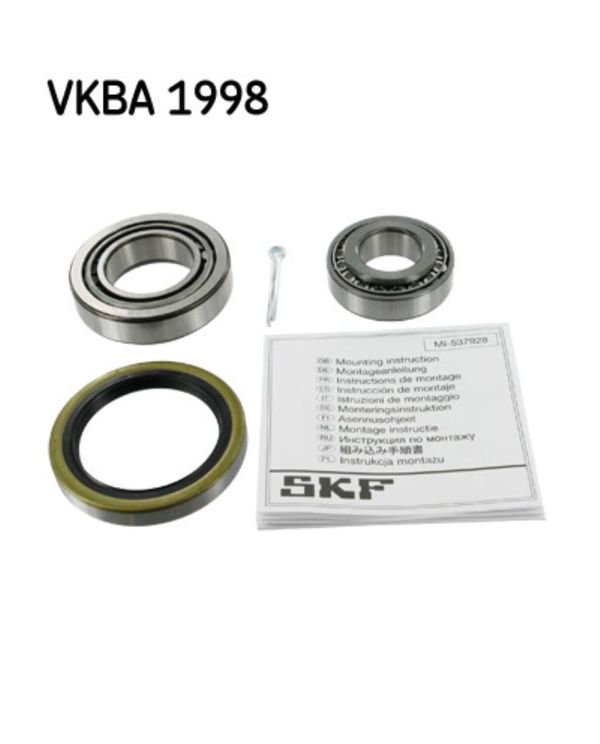 Radlagersatz SKF VKBA 1998 für Ford Ranger Courier Pick-UP