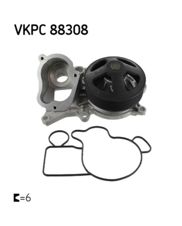 Wasserpumpe Motorkühlung SKF VKPC 88308 für BMW 3er X3