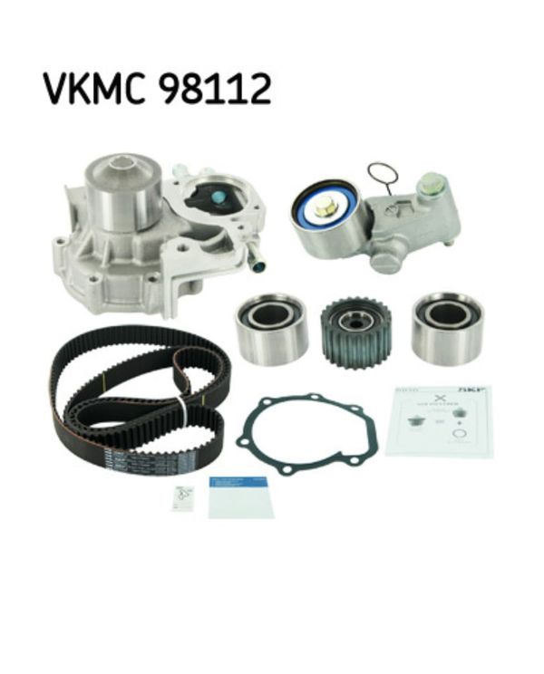 Wasserpumpe + Zahnriemensatz SKF VKMC 98112