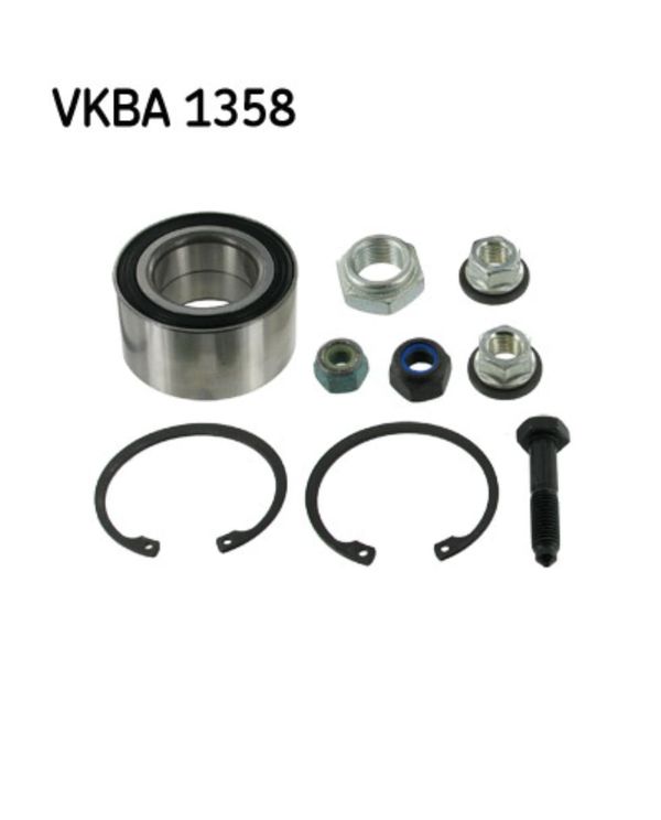 Radlagersatz SKF VKBA 1358 für VW Seat Golf II Jetta Passat B3/B4 Corrado