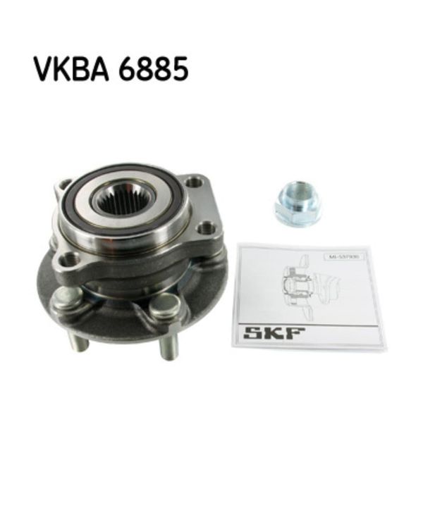 Radlagersatz SKF VKBA 6885