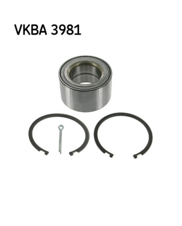 Radlagersatz SKF VKBA 3981